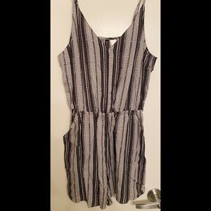 H&M Divided Romper NWT